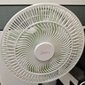 美的（Midea）【品质推荐】七叶轻音柔风电风扇/家用省电落地扇/台式电扇/广角摇头节能宿舍小型风扇 SAE35CA 实拍图