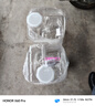 拜杰水桶手提式纯净水桶矿泉水桶饮水桶带龙头大容量自驾游户外储水桶 户外水桶20L【透明款+配件套装】 实拍图