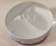 AKF轻透柔焦散粉10g定妆蜜粉饼持妆久不易脱妆遮瑕干皮02细闪透明色 实拍图