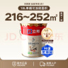 立邦乳胶漆京雅居金装净味5合1内墙油漆墙面漆防霉无添加18L约25kg 实拍图