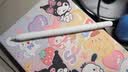 京川旭 apple pencil pro保护套超薄硅胶笔套苹果ApplePencil第一二1/2代usb-c充电ipad防滚防摔笔套一体 【笔套不遮挡苹果logo】白色 实拍图