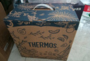 膳魔师（THERMOS）养生壶烧水壶煮茶壶全玻璃煮茶器国家补贴一体式茶水分离电热水壶办公室炖煮壶一体小型自动恒温壶 【纯钛底发热】轻养生活 1.5L 实拍图