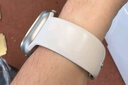 BHO适用苹果手表表带apple watch s10/ultra2/s9运动型表带iwatch s8/7/6/5/4/se2透气运动硅胶表带 实拍图
