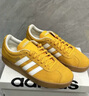 adidas「T头鞋」VL COURT复古休闲板板鞋德训鞋男女阿迪达斯轻运动   黄色/亮白/汉玉白   42.5 实拍图