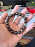 古木匠越南芽庄白奇楠沉香手串男士高端棋楠沉香木老料佛珠手链女九分沉 12mm九分沉奇楠沉香【和田玉款】 实拍图