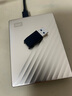 西部数据（WD）6TB 移动硬盘 type-c Ultra系列 2.5英寸 金 机械硬盘 笔记本电脑外接加密兼容Mac 大容量家庭存储 实拍图