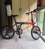 大行（DAHON）K-one折叠自行车20英寸9速男女式碟刹超轻铝合金运动单车FKA091 红/黑 实拍图