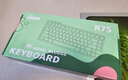RK ROYAL KLUDGE R75Pro游戏机械键盘无线蓝牙有线三模电竞专用电脑办公客制化75配列女生便携侧刻麻将音网页驱动 R75Pro-空青-烟雨轴V2-三模 实拍图