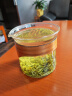 羽信茉莉花茶特级飘雪茶叶 四川花毛峰 散装一斤500g 实拍图