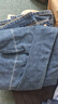 京东京造超弹运动牛仔裤男休闲裤子男舒适不紧绷秋季新款 中蓝色 33 实拍图