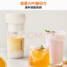 九阳（Joyoung）榨汁杯 家用小型便携榨汁机 水果果蔬果汁机 辅食机搅拌杯电动多功能自动清洗LJ320【国家补贴】 实拍图