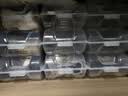 派代（PAIDAI） 派代 透明鞋盒翻盖式加厚塑料鞋盒收纳鞋子收纳箱盒鞋盒子整理盒 超值6个装 实拍图