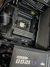 爱国者（aigo）星璨EV 1200W白金牌 黑 ATX3台式机箱电源 全A级日系电容/PPLP&80PLUS认证/一键超频/稳压5090 实拍图