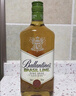 百龄坛（Ballantine`s）苏格兰 调和型威士忌洋酒 700ml 巴西青柠风味配制酒  实拍图