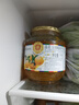 全南韩国进口蜂蜜柚子茶1kg 冲饮罐装原装浓缩冲调饮料奶茶店专用果酱 实拍图