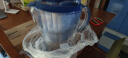 碧然德（BRITA）过滤净水器 滤水壶 海洋系列 3.5L(蓝色）+去水垢专家版滤芯11枚 环保加固包装 实拍图