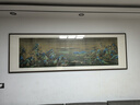 铜师傅 手工錾刻 铜雕画《千里江山之锦绣河山》装饰画 玄关画 锦绣河山 实拍图