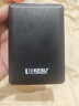 科硕（KESU）500GB 移动硬盘大容量 双盘备份USB3.0 外接机械硬盘250+250G 照片视频存储备份 K1 2.5英寸大U盘 实拍图