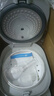 美的（Midea）电饭煲0涂层电饭锅5L大容量316L不锈钢内胆4-5人无涂层家用多功能微压电饭煲MB-RE576S 实拍图