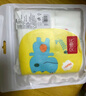 贝博氏babybox婴儿吸汗巾儿童隔汗巾宝宝纯棉4层纱布垫背巾加大3条装 实拍图