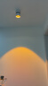 鲸与光 夕阳落日灯日不落射灯嵌入式玄关装饰壁画灯走廊氛围灯洗墙灯 白色嵌入式 夕阳灯-夕阳红10瓦 实拍图