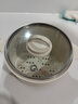 美的（Midea）电煮锅 电蒸锅 便携式可折叠1.6L旅行出差家用 宿舍小电锅学生宿舍泡面锅多功能锅XZE1621S 配蒸笼 实拍图
