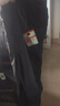 迪卡侬（DECATHLON）速干裤男女户外长裤徒步裤子快干登山透气弹力 TREK100 黑灰色-男款 40 实拍图