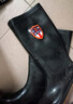 FOOTOPPO雨鞋男雨靴男士户外防水靴高筒套鞋男式中筒橡胶水鞋 实拍图