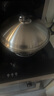 拉菲尼诗316正品皇后锅官方拉菲尼诗安利304不锈钢无涂层炒锅无水皇后金锅 加厚加深抗菌316L钛钢【圆底】 36cm 实拍图