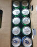 青岛啤酒（TsingTao）经典拉格500ml*8听+全麦白啤500ml*2听 礼盒装 实拍图