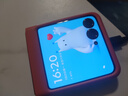 摩托罗拉【国家补贴】联想moto Razr 50 超轻时尚 多功能大外屏 60万次折叠认证 5GAI手机 12+512GB热爱橙 实拍图