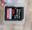 闪迪（SanDisk）TF内存卡4k高清A2 V30 U3录制相机至尊极速存储卡高速Micro SD卡64g摄影机256g无人机128g运动相机 128G至尊极速TF卡 实拍图