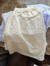 京舒然京东自有品牌棉·睡衣女纯棉短袖套休闲家居服 浅黄2XL 实拍图