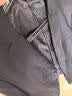 罗蒙（ROMON）西服套装男秋冬季商务修身西装男士正装结婚伴郎礼服 黑色 2XL  实拍图