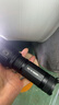 神鱼强光手电筒超亮远射变焦可充电户外家用防水LED大功率探照灯 进口T6灯芯+变焦+两电一充 实拍图