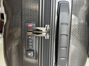 新秀丽（Samsonite）经典贝壳拉杆箱男女超轻盈旅行行李箱升级版 黑色 CS2 25英寸 实拍图