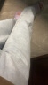 真维斯（JEANSWEST）牛仔裤女秋季宽松阔腿裤子女潮流韩版小个子直筒裤简约浅蓝S 实拍图