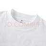 阿迪达斯（adidas）女装透气舒适潮流时尚休闲运动短袖KC4561 XL  白 实拍图