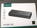绿联HDMI2.0分配器一分二4K60Hz双屏同显1进2出高清视频分屏一拖二笔记本电脑接电视显示器投影仪90804 实拍图