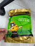 科尔沁 凹凸有型风干牛肉干原味200g 牛肉粒小块肉干肉脯  休闲零食 实拍图