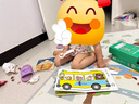 点读版 0-3岁亲子游戏纸板书套装全5册点读版 0-3岁0-2岁宝宝书开灯关灯儿童绘本撕不烂纸板书幼儿立体翻翻书睡前故事书 支持老版小猴皮皮小鸡球球豚小蒙点读笔需另外购 实拍图