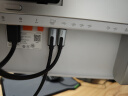 山泽USB4全功能数据线适用苹果15华为pro手机iPhone16充电线pd快充雷电4笔记本4.0双type-c传输1.8米 实拍图