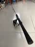 达亿瓦（DAIWA）路亚竿全套鱼竿MaRauder纺车轮碳素抛竿1.98m直柄+纺车轮+线饵 实拍图