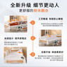 冠奇电动护理床老人家用多功能瘫痪病床全自动智能医用床大小便翻身床 GQ-A221手电两用【整体翻身】【防侧滑防下滑】 实拍图