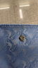 新秀丽（Samsonite）时尚艺术联名女士单肩斜挎包蓝色印花包包女包手提包NO3毕业旅行 实拍图