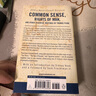 预售 Common Sense 英文原版书籍 常识，人权和其他 英文原版 政治历史与理论 实拍图
