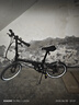 大行（DAHON）经典P8折叠自行车成人20英寸8速男女式通勤运动单车KBC083 消光黑【高配版】 实拍图