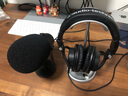 铁三角（Audio-technica）ATH-M50X BK 头戴式专业全封闭监听音乐HIFI耳机 黑色 实拍图