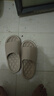 红豆踩屎感拖鞋男士2025新款夏季室内家居浴室防滑厚底防臭凉拖男外穿 卡其 40-41 (245mm) 适合39-40脚 实拍图