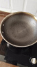 爱仕达（ASD）炒锅304不锈钢蜂窝防粘平底炒菜锅30cm铁铲翻炒锅电磁炉通用 实拍图